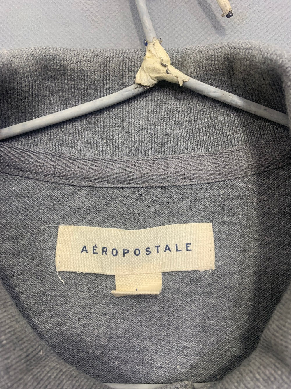 Aeropostale Branded Original Cotton Polo T Shirt For Men