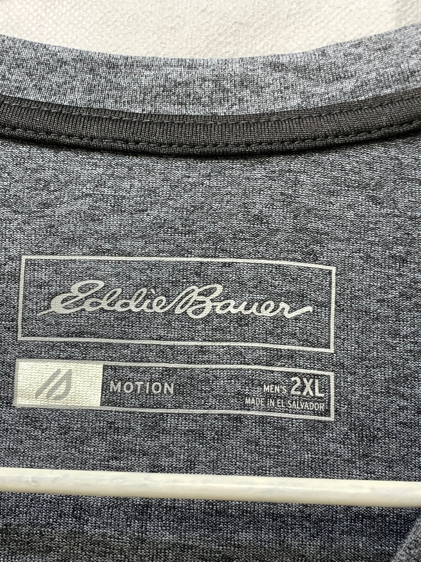 Eddie Bauer Gray Sports For Women T Shirt XX Large
