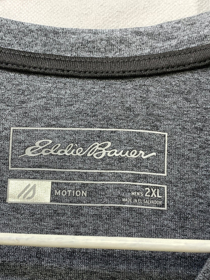 Eddie Bauer Gray Sports For Women T Shirt XX Large