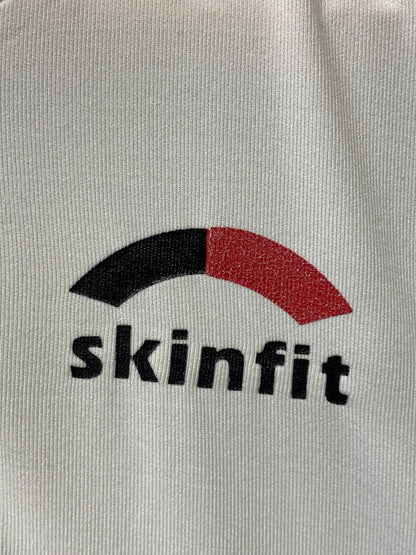 Skinfit White Sports For Women T Shirt L
