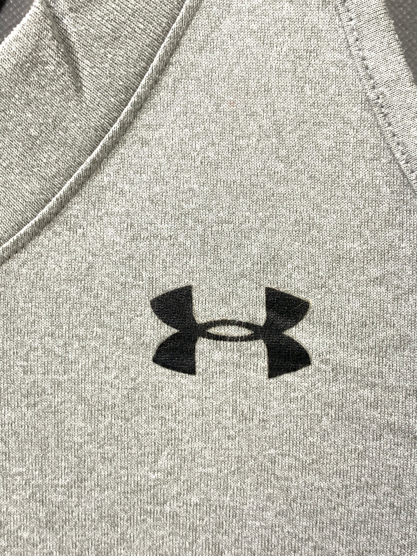 Under Armour Gray Sports For Women Vest T Shirt L