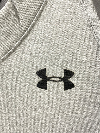Under Armour Gray Sports For Women Vest T Shirt L