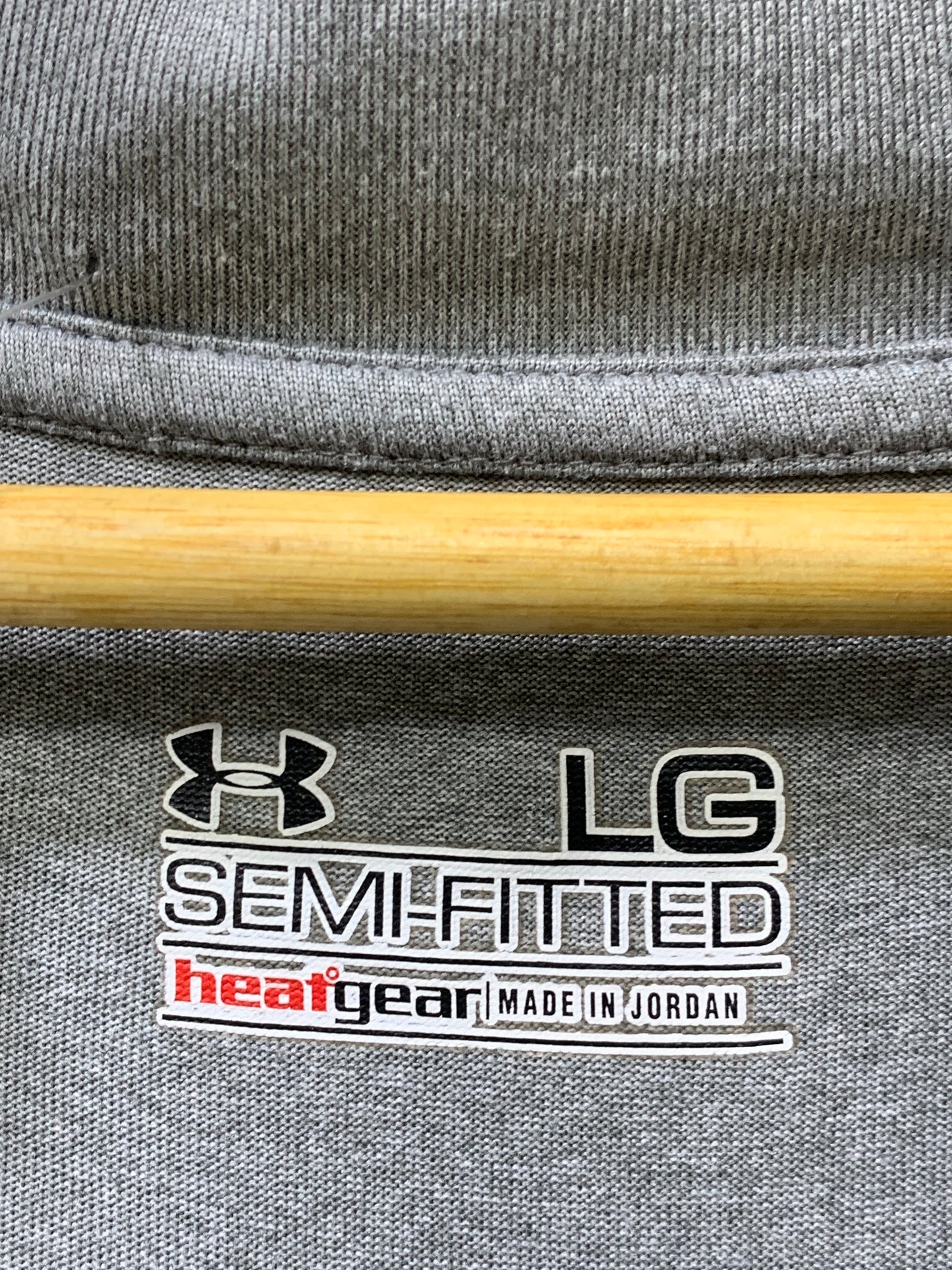 Under Armour Gray Sports For Women Vest T Shirt L