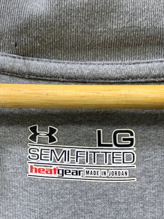 Under Armour Gray Sports For Women Vest T Shirt L