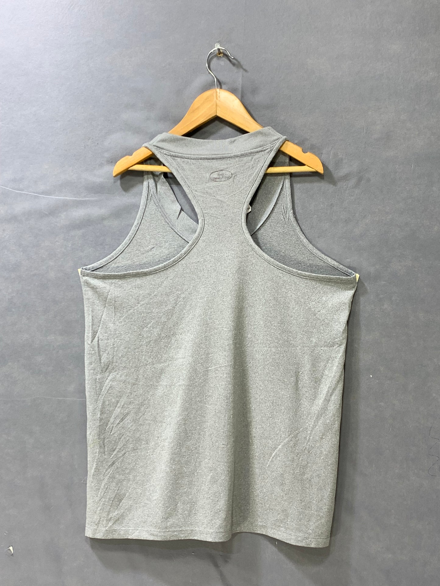 Under Armour Gray Sports For Women Vest T Shirt L