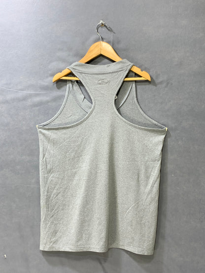 Under Armour Gray Sports For Women Vest T Shirt L