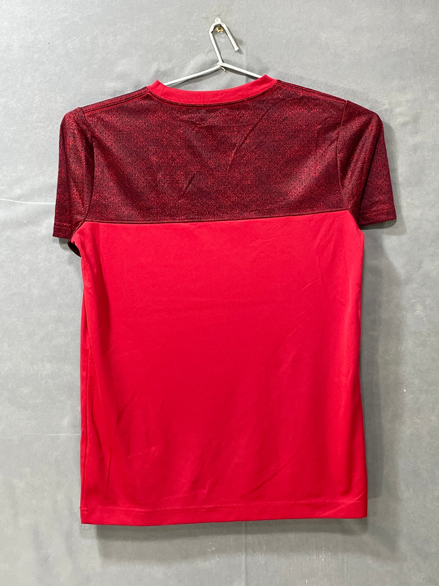 Jordan Dri Fit Red Sport For Women Polo T Shirt Large