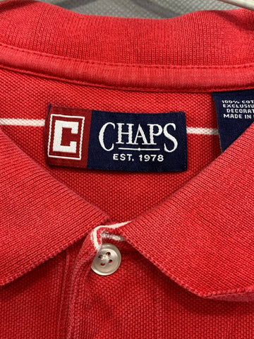 Chaps  Branded Original Cotton Polo T Shirt For Men