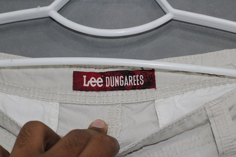 Lee Dungarees Branded Original Cotton Six Pocket Short For Men