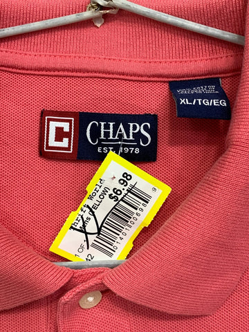 Chaps Branded Original Cotton Polo T Shirt For Men