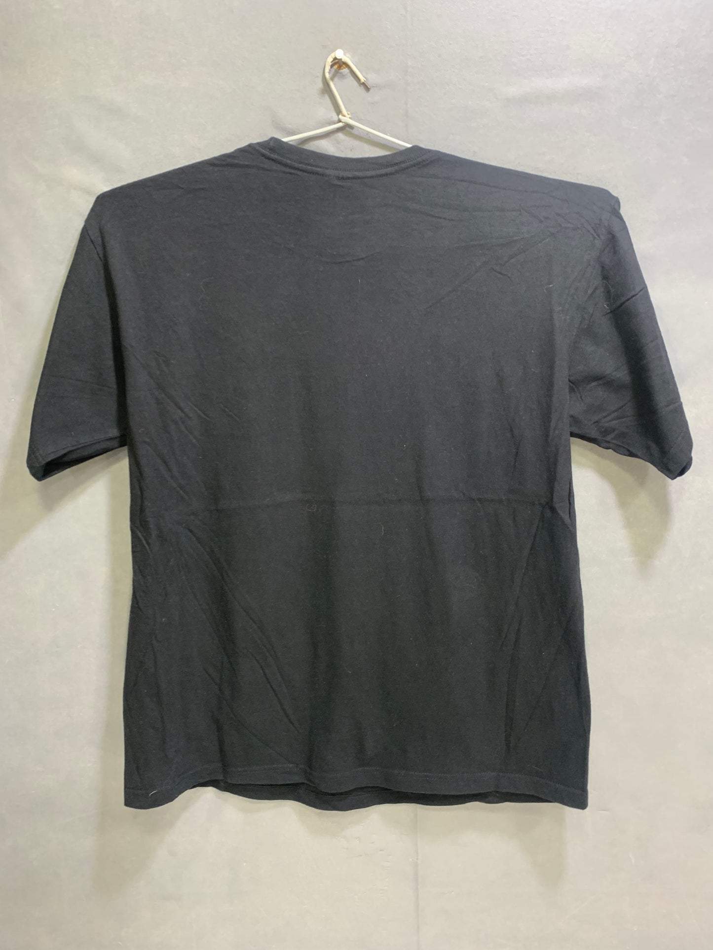 Keya Black Cotton T Shirt For Men Large