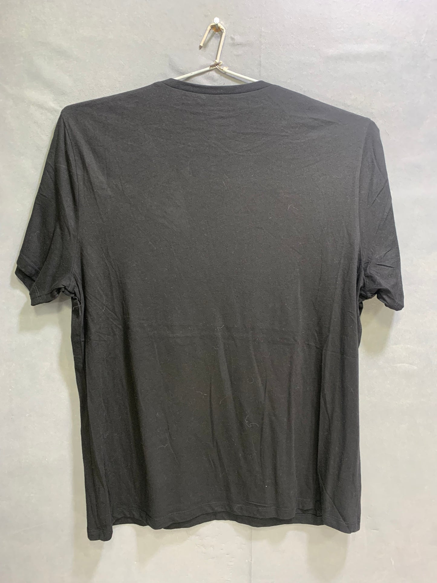 Old Navy Black Cotton T Shirt For Men X Large