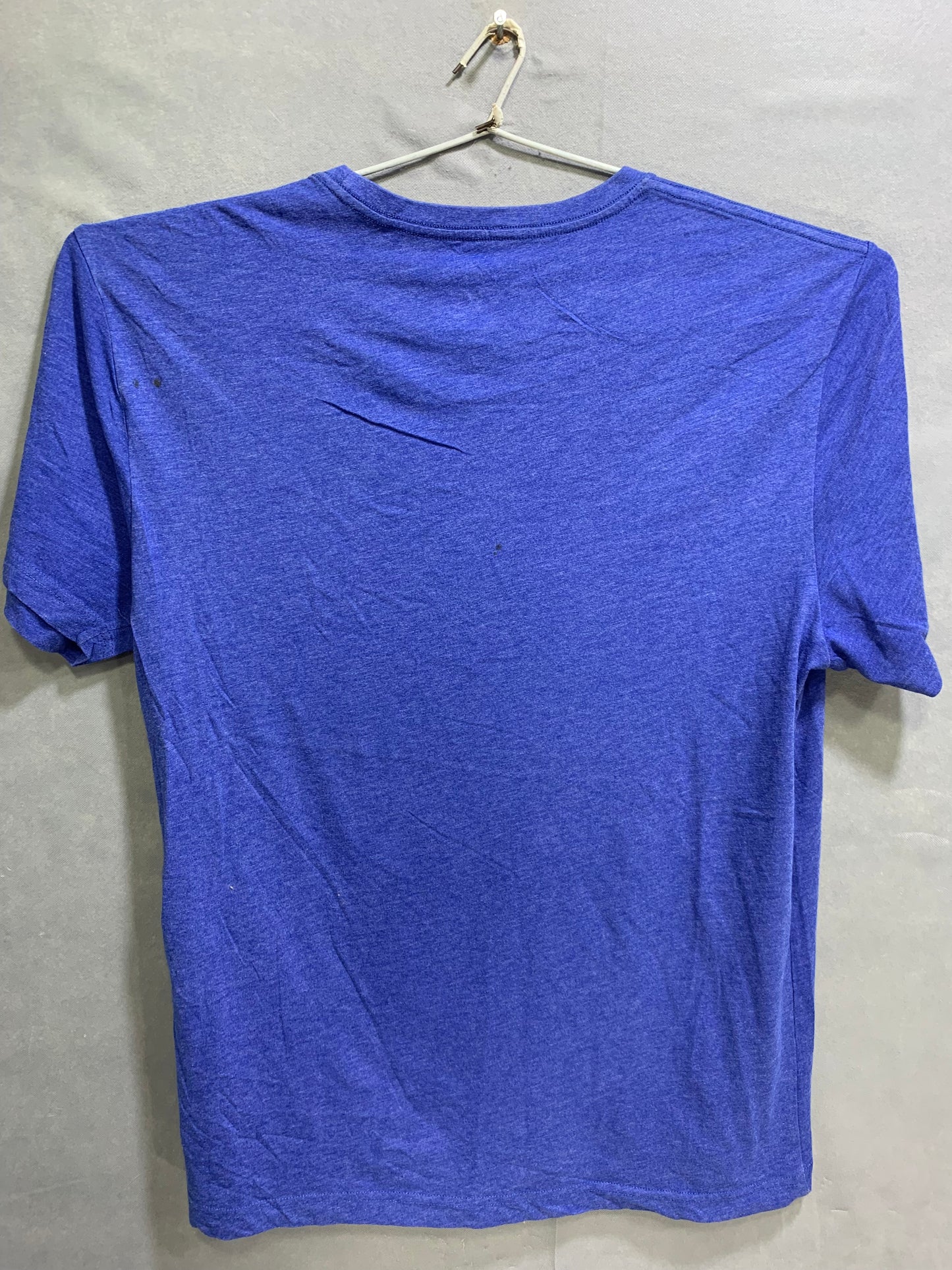 Hurley Blue Cotton T Shirt For Men Large