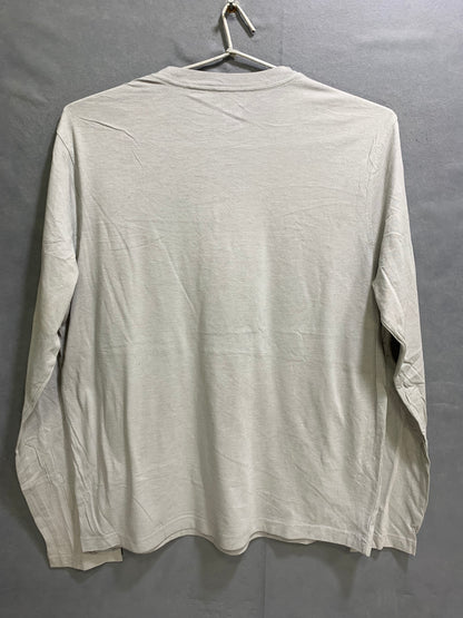 Michael Kors Luxury Maroon Cotton T Shirt For Men Medium