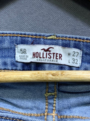 Hollister Branded Original Denim Jeans For Women Pant