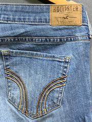 Hollister Branded Original Denim Jeans For Women Pant