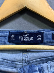 Hollister Branded Original Denim Jeans For Women Pant