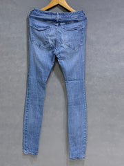 Hollister Branded Original Denim Jeans For Women Pant