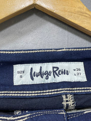 LNDIGO REIN Blue Denim For Women Pant M