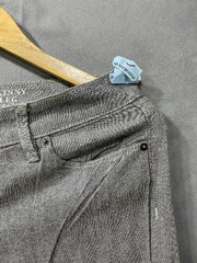The limited Gray Cotton For Women Pant Medium