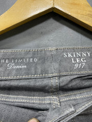 The limited Gray Cotton For Women Pant Medium