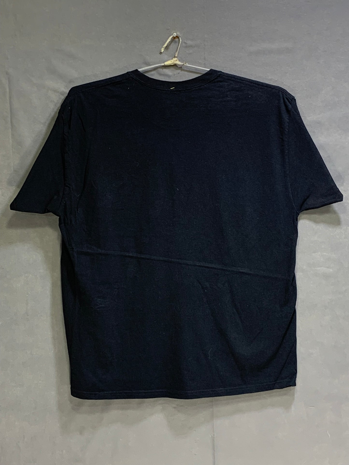Champion Black Cotton T Shirt For Men X Large