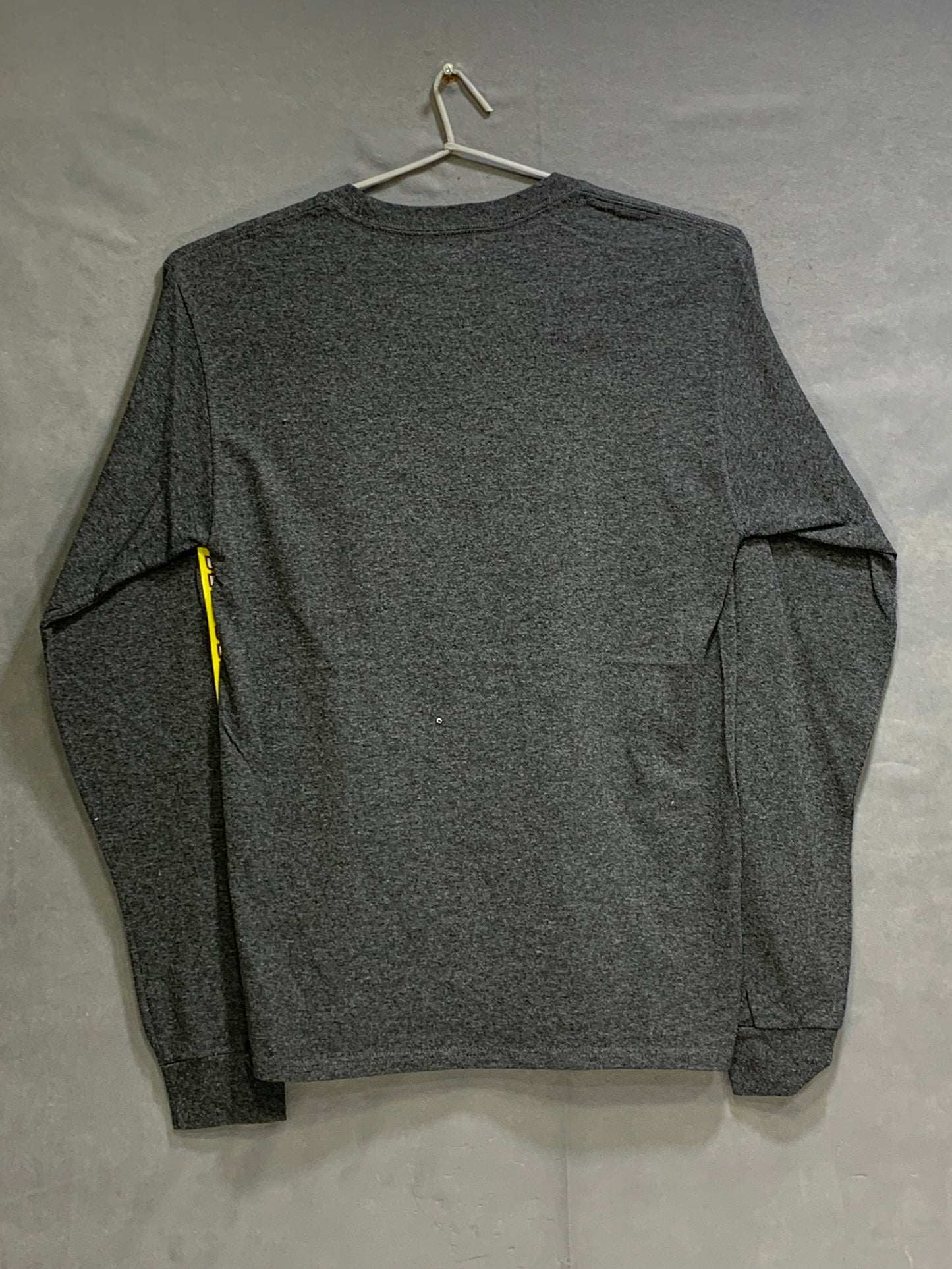 Champion Gray Cotton T Shirt For Men Small