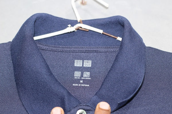 Uniqlo Dry Branded Original Polo T Shirt For Men | Preloved Labels