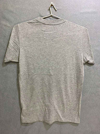 Aeropostale Gray Cotton T Shirt For Men X Small