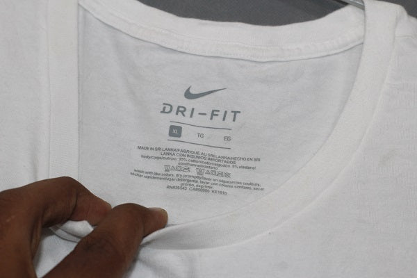 Nike Dri-Fit Branded Original Cotton T Shirt For Men | Preloved Labels