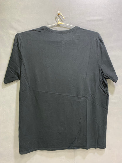 Jordan Maroon Cotton T Shirt For Men XL