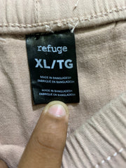 Refuge Pink Cotton For Women Cargo Pant X L