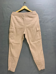 Refuge Pink Cotton For Women Cargo Pant X L