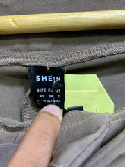 SHEIN Cream Cotton For Women Cargo Pant X S
