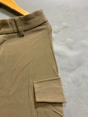 SHEIN Cream Cotton For Women Cargo Pant X S