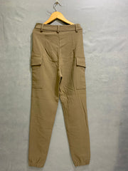 SHEIN Cream Cotton For Women Cargo Pant X S