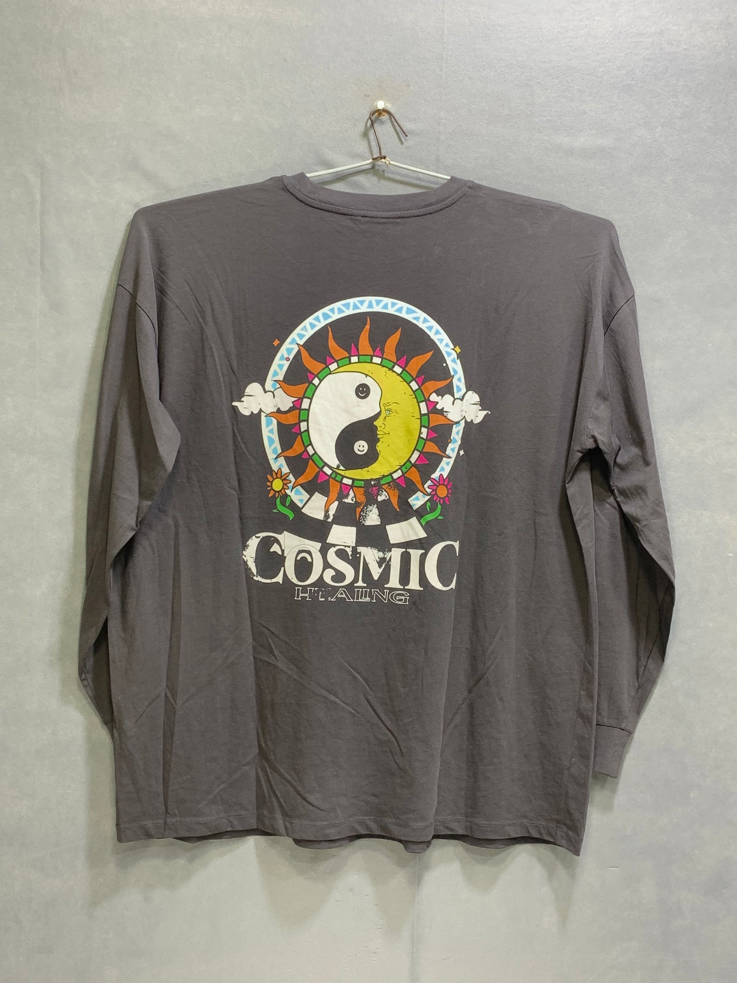 Asos Design Branded Original Cotton T Shirt For Men