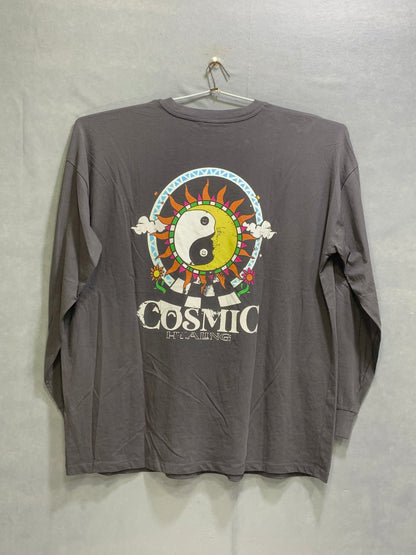 Asos Design Branded Original Cotton T Shirt For Men