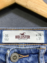 Hollister Branded Original Denim Jeans For Women Pant