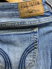 Hollister Branded Original Denim Jeans For Women Pant