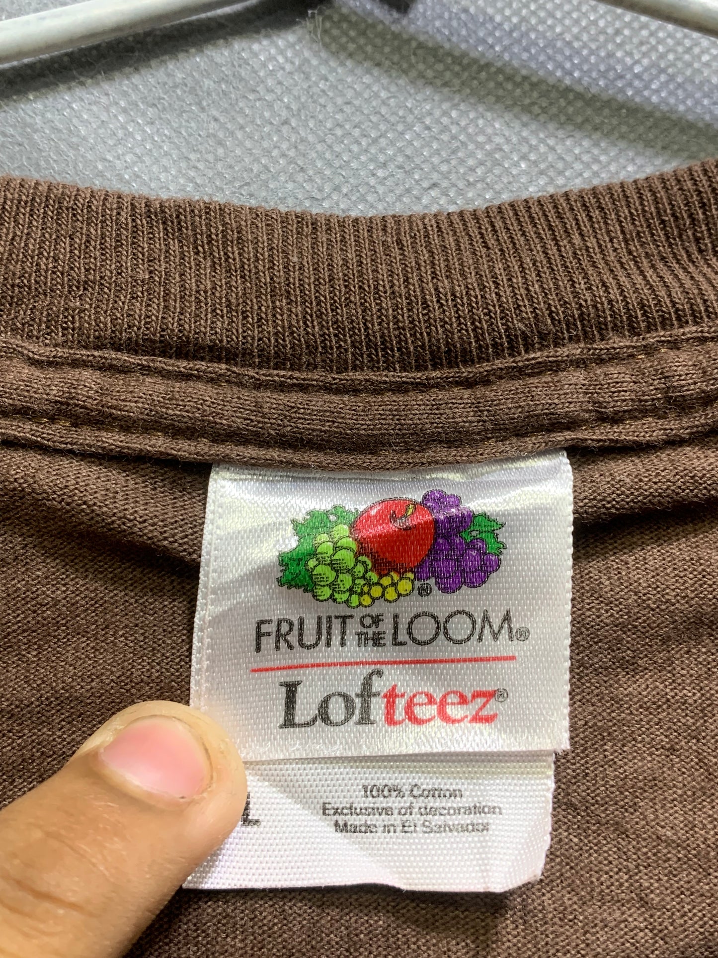 Fruit Of The Loom  Branded Original Cotton T Shirt For Men