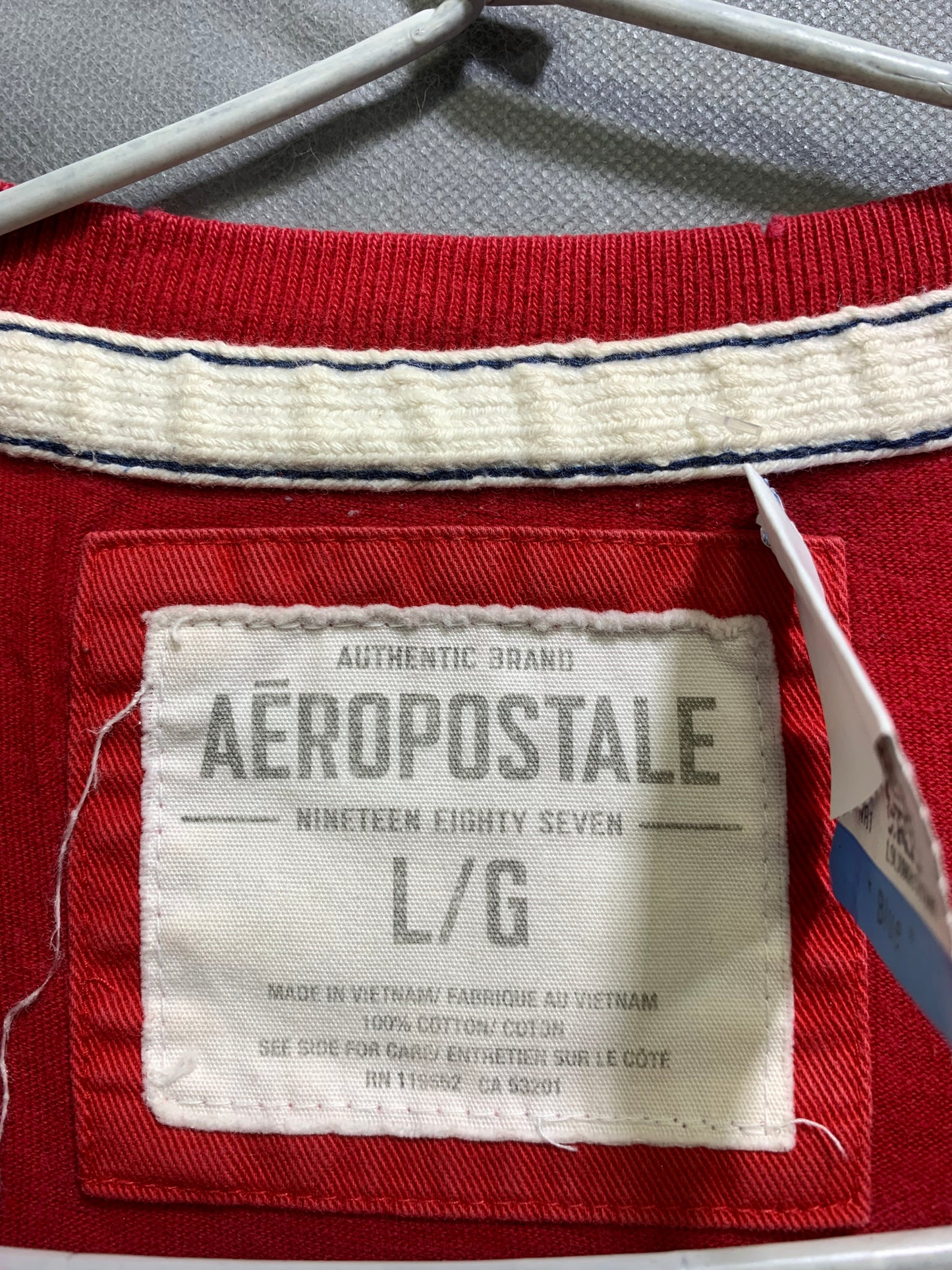Aeropostale Branded Original Cotton T Shirt For Men