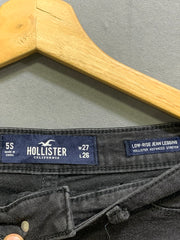 Hollister Branded Original Denim Jeans For Women Pant