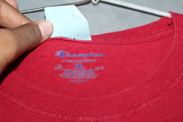 Champion Branded Original Cotton T Shirt For Men | Preloved Labels