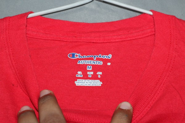 Champion Branded Original Cotton T Shirt For Men | Preloved Labels