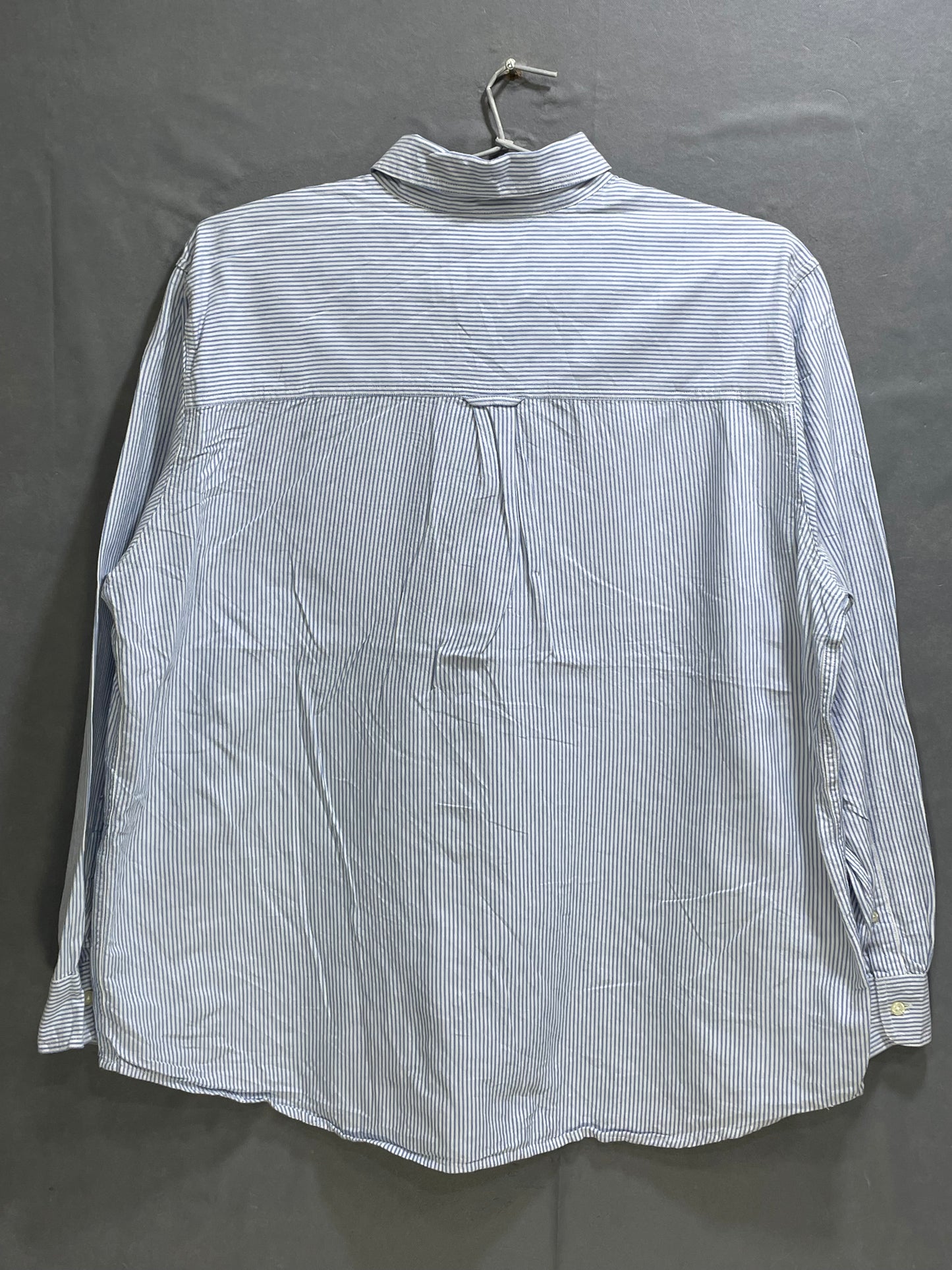 Chaps Blue Cotton Shirt For Men XXL