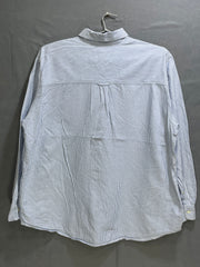 Chaps Blue Cotton Shirt For Men XXL