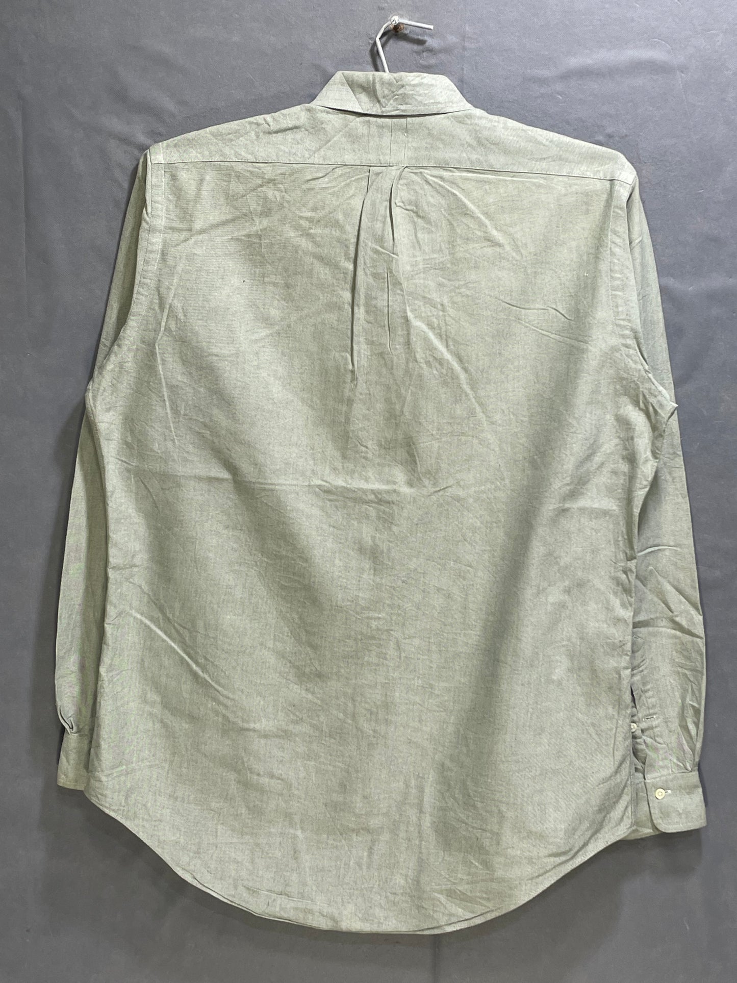 Polo Ralph Lauren Green Cotton Shirt For Men XL
