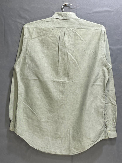 Polo Ralph Lauren Green Cotton Shirt For Men XL