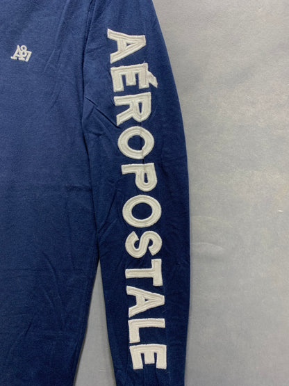 Aeropostale Branded Original Full Sleeve Cotton T Shirt For Men